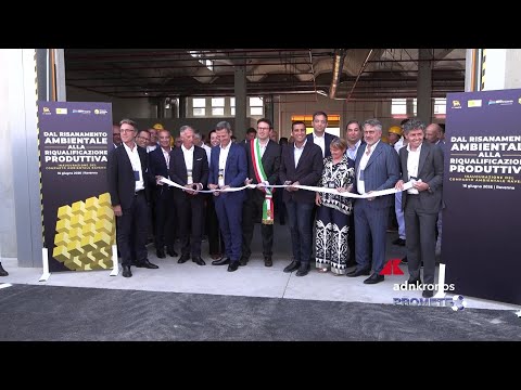 Ravenna, l'ex area dismessa rinasce come polo dell'economia circolare: inaugurato il Comparto