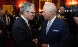 Re Carlo saluta Starmer il rapporto di stima Daccordo su temi sociali e ambiente 265x160