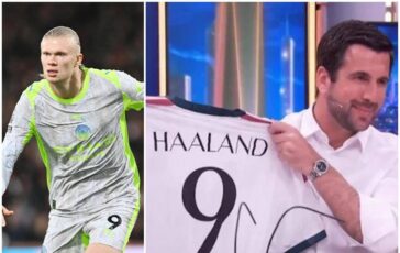 Real Madrid Riquelme sfida Perez annunciando. Haaland. Il City si infuria 364x230