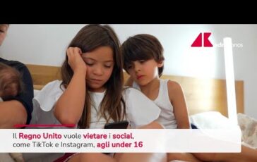 Regno Unito vuole vietare i social agli under 16 364x230