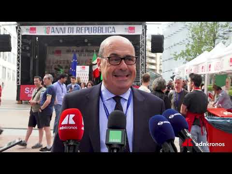 Repubblica Zingaretti Pd 80 anni di democrazia nel cuore dellEuropa