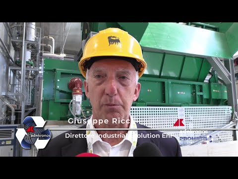 Ricci (Eni): “A Ravenna un modello di rigenerazione industriale per la transizione ecologica”