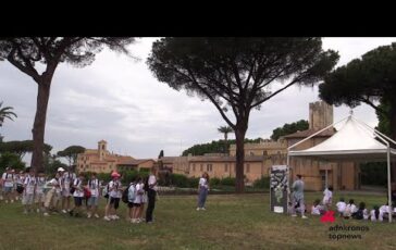 Riciclo e sport 200 alunni alla Tenuta presidenziale di Castelporziano per una giornata dedicata 1 364x230