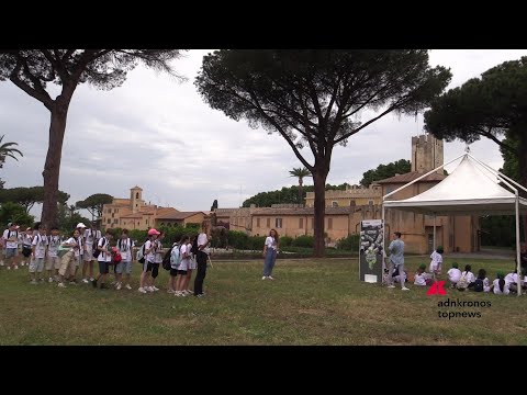riciclo e sport 200 alunni alla tenuta presidenziale di castelporziano per una giornata dedicata 3