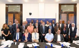 Risorse idriche e sicurezza dighe delegazione Marocco in missione in Italia ospite di Aubac 265x160