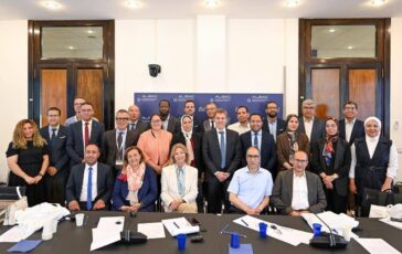 Risorse idriche e sicurezza dighe delegazione Marocco in missione in Italia ospite di Aubac 364x230