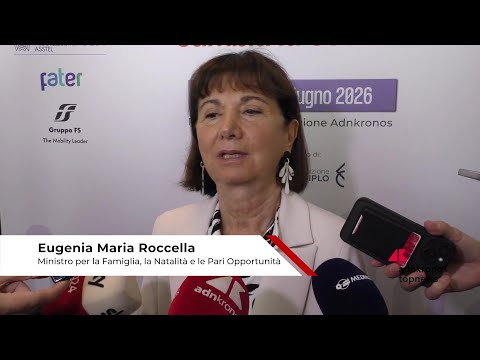 Roccella: “Vitalità di una società parte dal basso, demografia incide su sanità, welfare e pensioni”