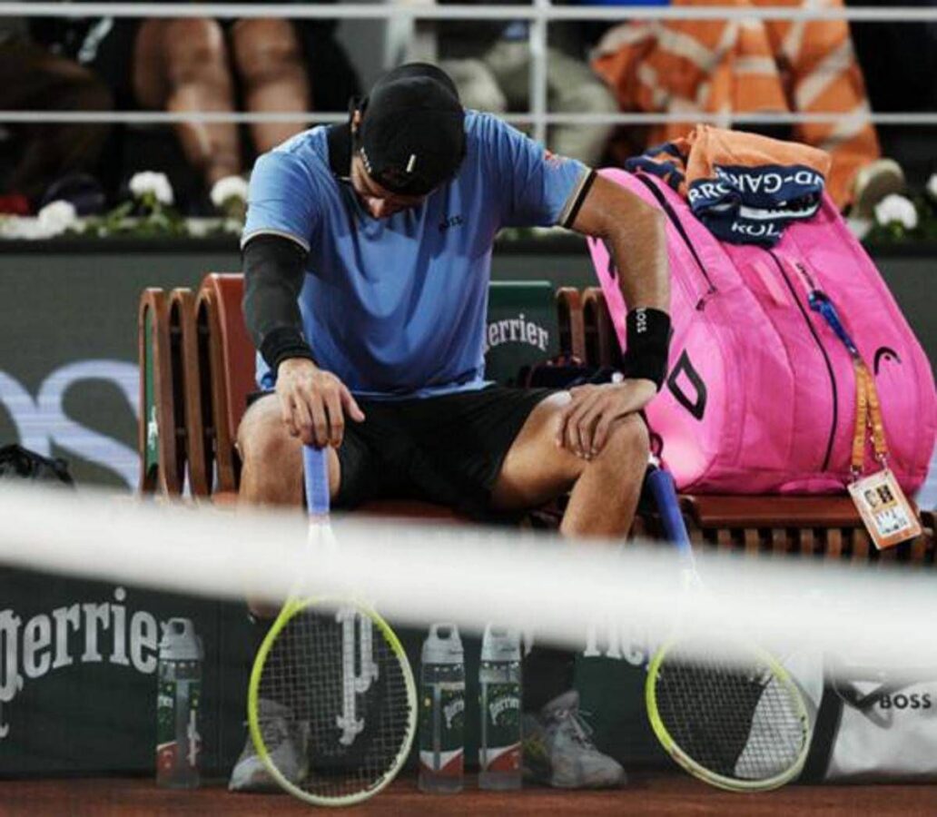 Roland Garros, Berrettini: "Un altro ritiro, sono stanco"
