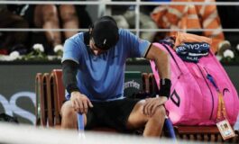 Roland Garros Berrettini Un altro ritiro sono stanco 265x160