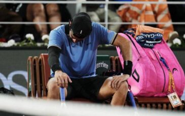 Roland Garros Berrettini Un altro ritiro sono stanco 364x230