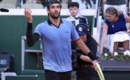 roland garros berrettini perplesso nel match contro arnaldi cose successo con larbitro 2