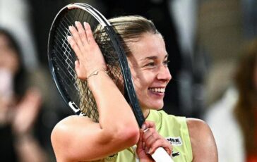 Roland Garros Chwalinska contro Andreeva nella finale femminile 364x230