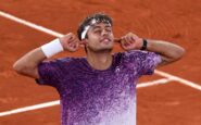 roland garros cobolli come nadal uso la sua stessa doccia 2