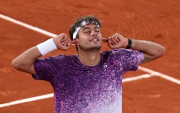 Roland Garros Cobolli come Nadal Uso la sua stessa doccia 364x230