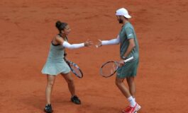 Roland Garros Errani Vavassori campioni in doppio misto 265x160