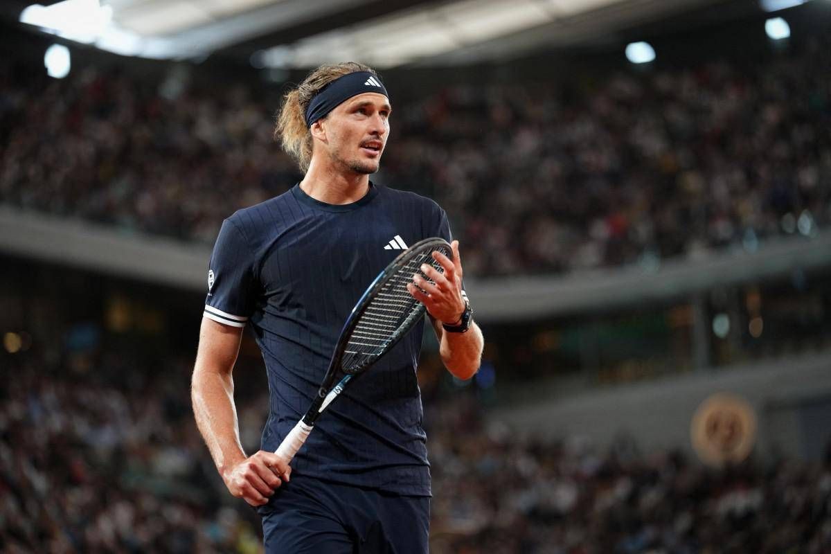 Roland Garros, Russell Crowe tifa Zverev: "Forza Sascha"