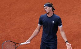 Roland Garros Zverev litiga con larbitro cose successo contro Mensik 265x160