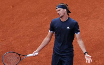 Roland Garros Zverev litiga con larbitro cose successo contro Mensik 364x230