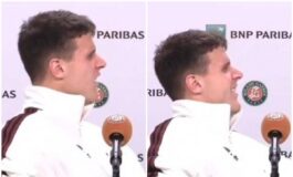 Roland Garros crampi per Mensik. in conferenza stampa 265x160