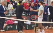 roland garros la semifinale non si gioca cobolli si allena con un tifoso sul centrale 2