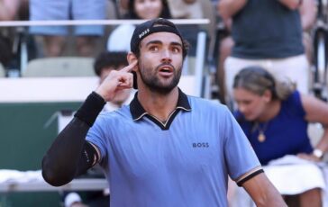 Roland Garros oggi Berrettini Arnaldi ai quarti Diretta 364x230