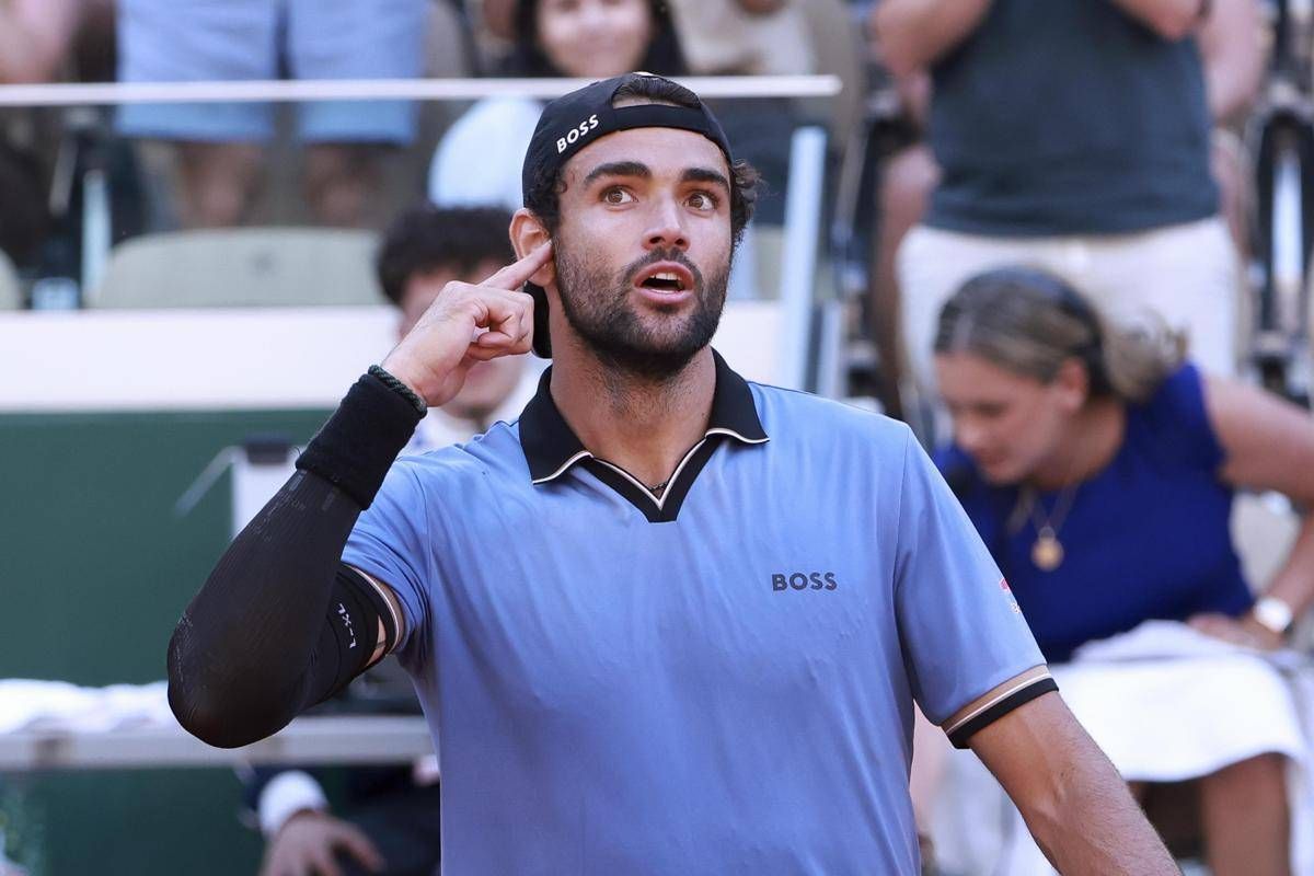 Roland Garros, oggi Berrettini-Arnaldi ai quarti - Diretta