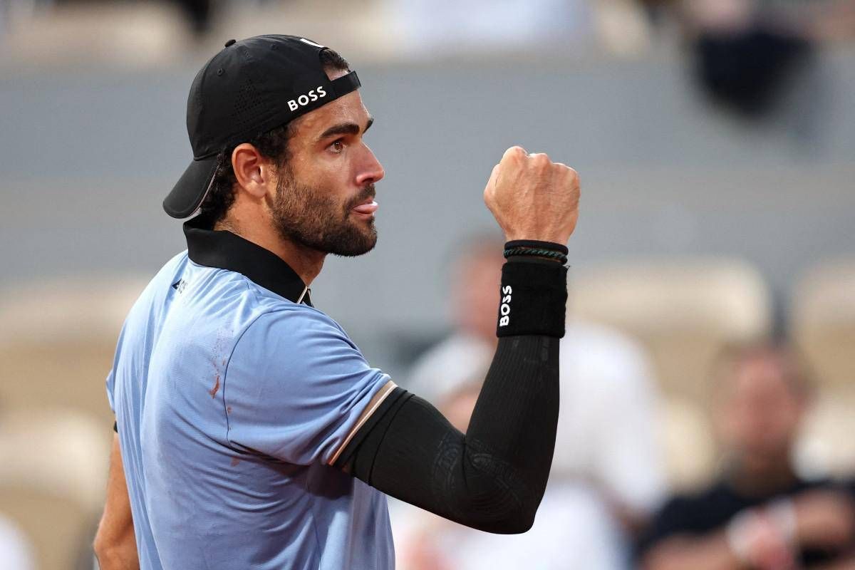 Roland Garros, oggi Berrettini-Cerundolo - Diretta