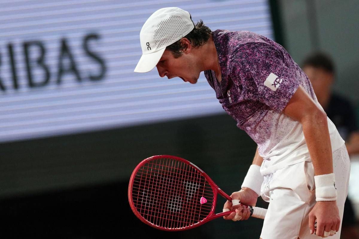 Roland Garros, oggi Fonseca-Mensik - Diretta