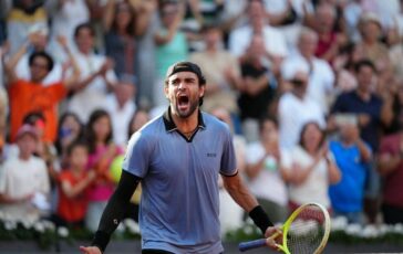 Roland Garros quando giocano Berrettini Arnaldi e Cobolli Data orario e dove vederli in tv 364x230