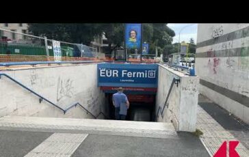 Roma a pochi passi dalla Nuvola dellEur il degrado spinge i cittadini a camminare in strada 364x230