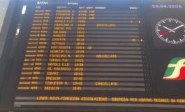 Roma circolazione sospesa tra Tiburtina e aeroporto Fiumicino treni cancellati 265x160