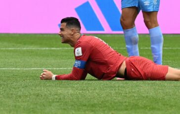 ronaldo flop ai mondiali il congo sfotte ormai e vecchio 2