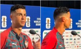 Ronaldo ignora Messi dopo doppietta ai Mondiali Prossima domanda 265x160