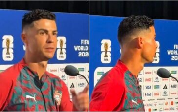 Ronaldo ignora Messi dopo doppietta ai Mondiali Prossima domanda 364x230