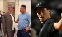 Ronaldo parla con Bocelli di. Sinner Sono geloso di te e lui lo amo 265x160