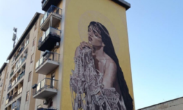 Rosalia protagonista a Palermo spunta il murales nel cuore della citta lomaggio 265x160