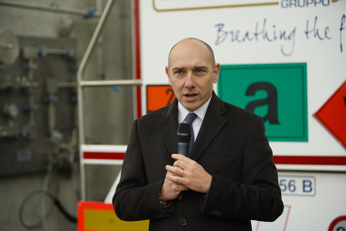 Rossetti (FerrovieNord): "Entrata in servizio treni a idrogeno opportunità unica"
