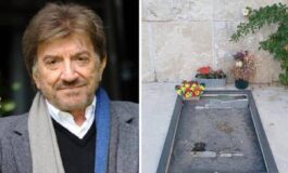 Rubata la lapide di Gigi Proietti loltraggio al cimitero del Verano 265x160