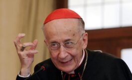 Ruini il cordoglio di Meloni Eredita del cardinale generi nuovi frutti 265x160