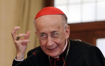 Ruini il cordoglio di Meloni Eredita del cardinale generi nuovi frutti 364x230