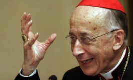 Ruini oggi lultimo saluto al Cardinale il Papa celebra i funerali a San Pietro 265x160