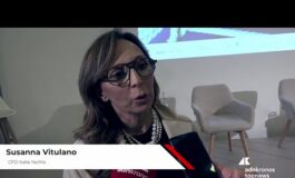 SATEC Vitulano CFO Italia Yachts Grandi eventi leva per avvicinare giovani a vela e nautica 265x160