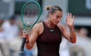 sabalenka perde e litiga con allenatore a roland garros 2
