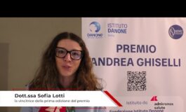 Salute Lotti ‘premio Ghiselli e riconoscimento a lavoro di squadra e ricerca 265x160