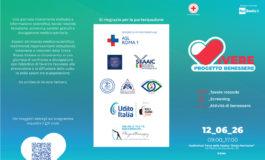 Salute Vivere progetto benessere a Roma torna la prevenzione di Croce rossa e Rai radio1 265x160