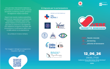 Salute Vivere progetto benessere a Roma torna la prevenzione di Croce rossa e Rai radio1 364x230