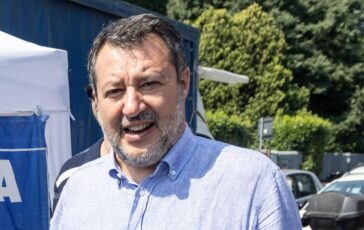 Salvini Arriveremo al voto con questa alleanza con Vannacci a oggi no 364x230