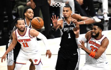 San Antonio Spurs New York Knicks orario e dove vederla in tv 364x230