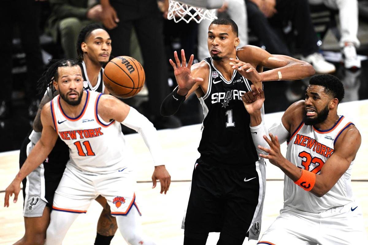 San Antonio Spurs-New York Knicks: orario e dove vederla in tv