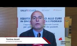Sanita Aceti Salutequita ‘con psoriasi ed ematologia in Pnc decongestione centri ospedalieri 265x160